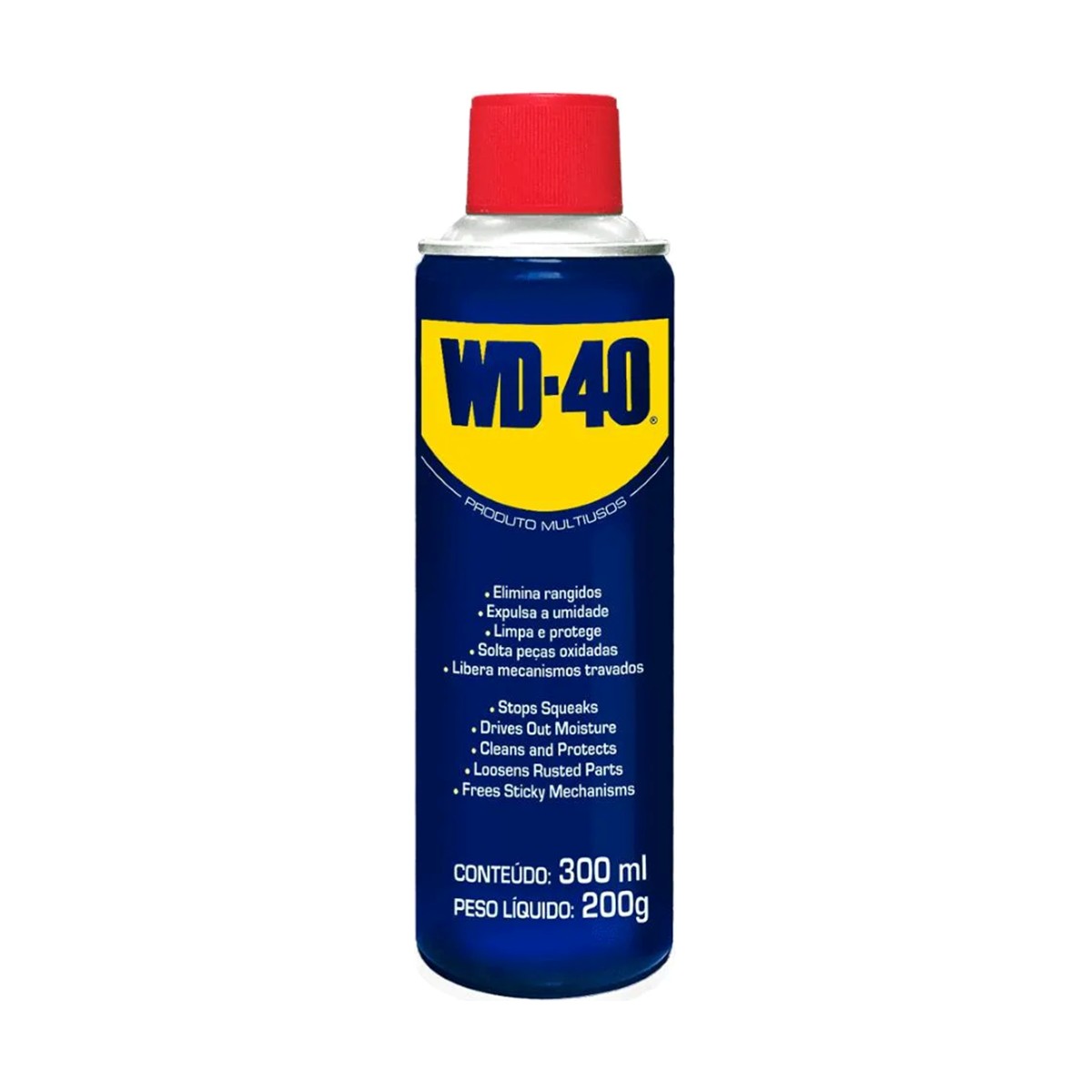 spray-desengripante-wd-40-5145000300-300ml-108802_prod_1-3.jpg Spray Desengripante Lubrificante Anticorrosivo 300ml WD-40 - Imagem 1