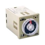 Temporizador Analógico Metaltex TA-8A 48×48mm – 24-240V