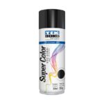 Tinta Spray Preto Brilhante Uso Geral 350ml Secagem Rápida – Tek Bond