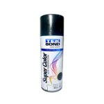 Tinta Spray Preto Fosco Alta Temperatura 350ml Secagem Rápida – Tek Bond