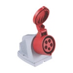 Tomada de Sobrepor Industrial 3P+N+T 16A 380/415V Tramontina