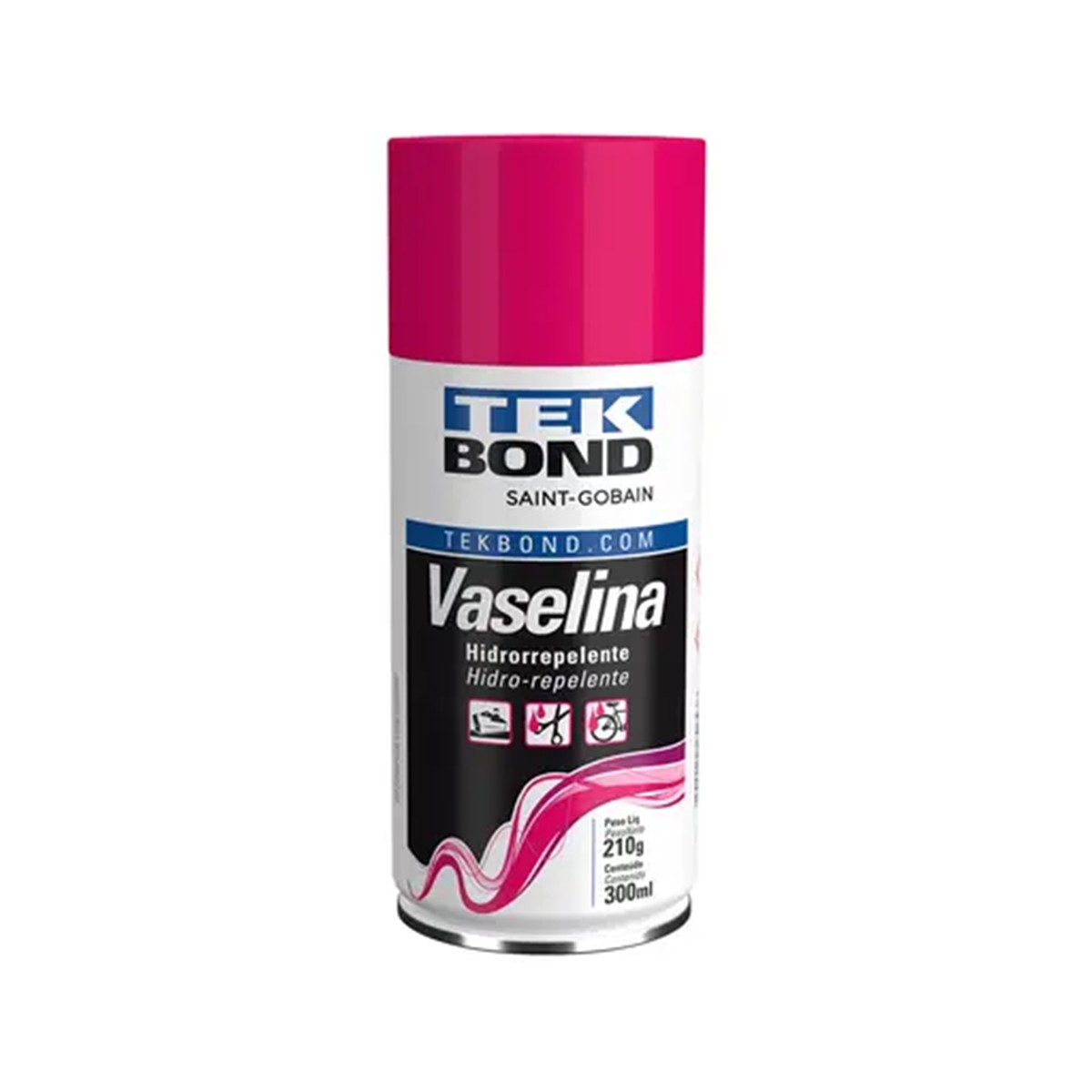 vaselina-tek-bond-21571000488-210g-300ml-150395_prod_1-3.jpg Vaselina em Spray Hidrorrepelente 300ml (210g) Tek Bond - Imagem 1