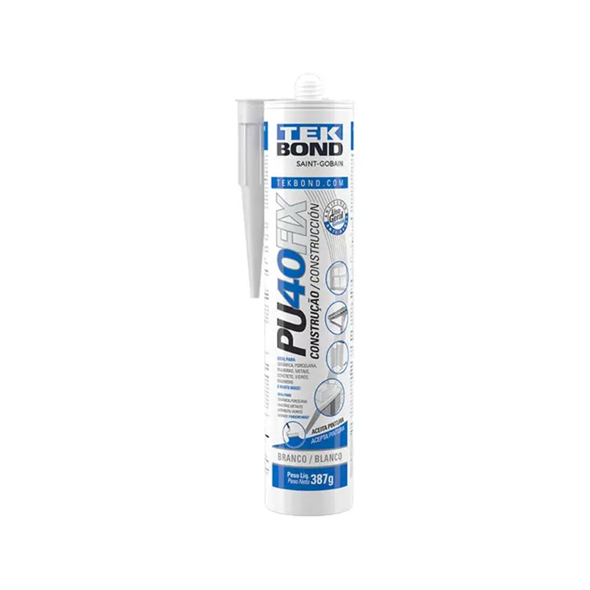 vedante-pu-poliuretano-branco-tek-bond-21071038700-387g-149782_prod_1-2.jpg Vedante de Poliuretano Branco 387g Uso Geral – Tek Bond - Imagem 1