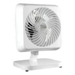 Ventilador de Mesa Oscilante Turbo 130W 127V Branco Venti Delta