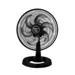 Ventilador de Mesa Oscilante 50cm Preto 127V Tron para Casa