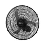 Ventilador de Parede Oscilante 60cm Bivolt 110/220V Preto Tron