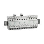 Barramento Pente de Fase Schneider Electric 3P 80A 57 Polos EZ9X33357
