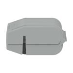 Caixa de Gel WAGO Gelbox 207-1331 IPX8 Tamanho 1 para Conector 4mm Cinza