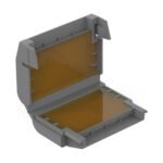Caixa de Gel WAGO Gelbox 207-1432 IPX8 Tamanho 2 para Conector 6mm Cinza