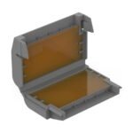 Caixa de Gel WAGO Gelbox 207-1433 IPX8 Tamanho 3 para Conector 6mm Cinza