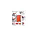 Caixa Multiuso Rohdina 190 x 150 x 110mm IP68 UV Cinza Tampa Transparente com Placa de Montagem