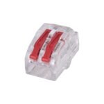 Conector Emenda HellermannTyton Helacon 2 Polos 0,2 a 4,0mm²