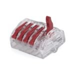 Conector Emenda HellermannTyton Helacon 5 Polos 0,2 a 4,0mm²