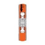 Conector Emenda WAGO 221-2411 2 Polos Linha 221 Cartela com 2 Peças