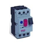 Disjuntor Motor Tripolar Steck 24 a 32A Botão de Impulso 10kA 415V SLS2252D