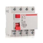 Dispositivo DR Steck 125A 4 Polos 30mA Classe AC 6kA 400VCA SDR4125003