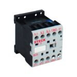 Mini Contator Tripolar Steck 6A AC3 Bobina 110VCA 1NF SC06A01F30