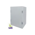 Quadro de Comando Plástico BRUM 400 x 300 x 200mm Cinza Tampa Opaca