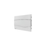 Quadro de Distribuição de Embutir BRUM 9 Disjuntores PVC Porta Opaca