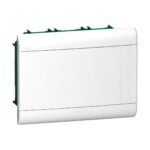 Quadro de Distribuição de Embutir Schneider Electric 16 Disjuntores PVC Porta Opaca