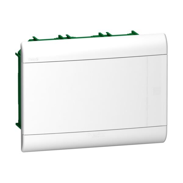 Quadro de Distribuição de Embutir Schneider Electric 16 Disjuntores PVC Porta Opaca