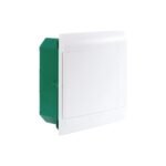 Quadro de Distribuição de Embutir Schneider Electric 8 Disjuntores PVC Porta Opaca