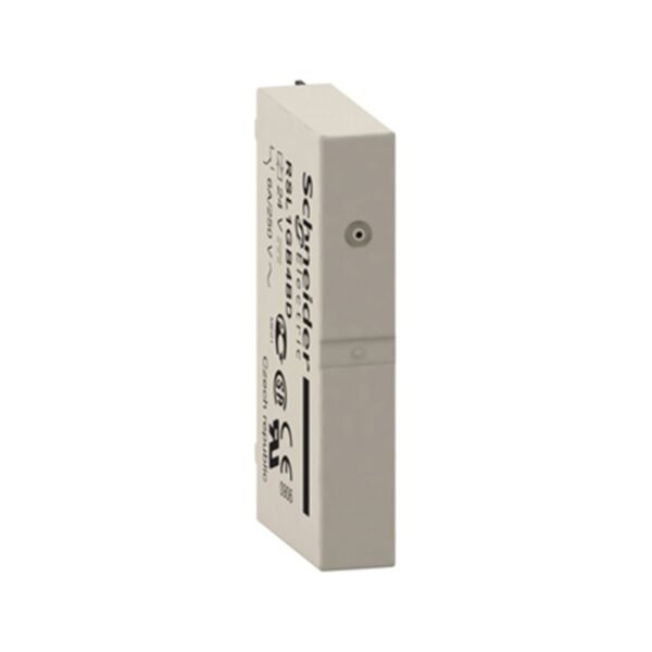 Relé Miniatura Slim Schneider Electric 6A 1 Reversor 24VCC para Acoplamento RSL1AB4BD