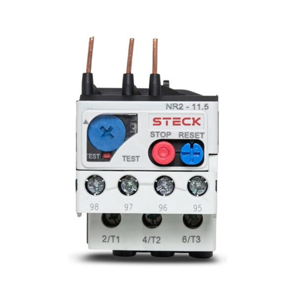 Relé Térmico Mini Steck 0,63 a 1,00A NA+NF para Mini Contator SC SR2115Z0E