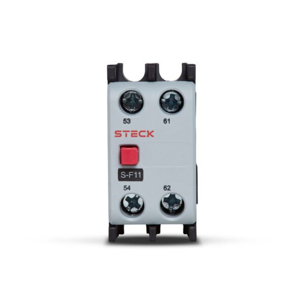 Bloco Contato Auxiliar Frontal 1na+1nf Sacf11 Steck