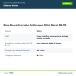 Especificações técnicas de Micro-Óleo Anticorrosivo Antiferrugem 300ml Starrett M1-215