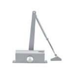 MOLA HIDRAULICA AEREA MH103A P/ PORTAS ATE 65KG PRATA INTELBRAS