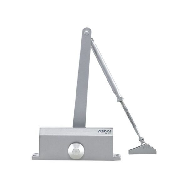 MOLA HIDRAULICA AEREA MH103A P/ PORTAS ATE 65KG PRATA INTELBRAS
