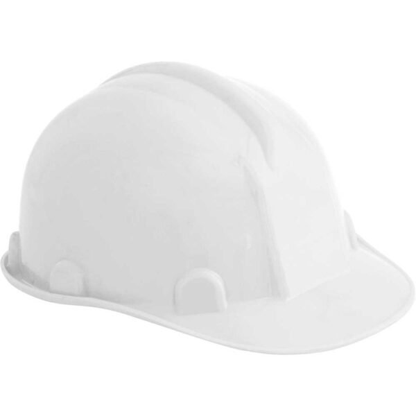 Capacete de Segurança com Aba Frontal Vonder Branco