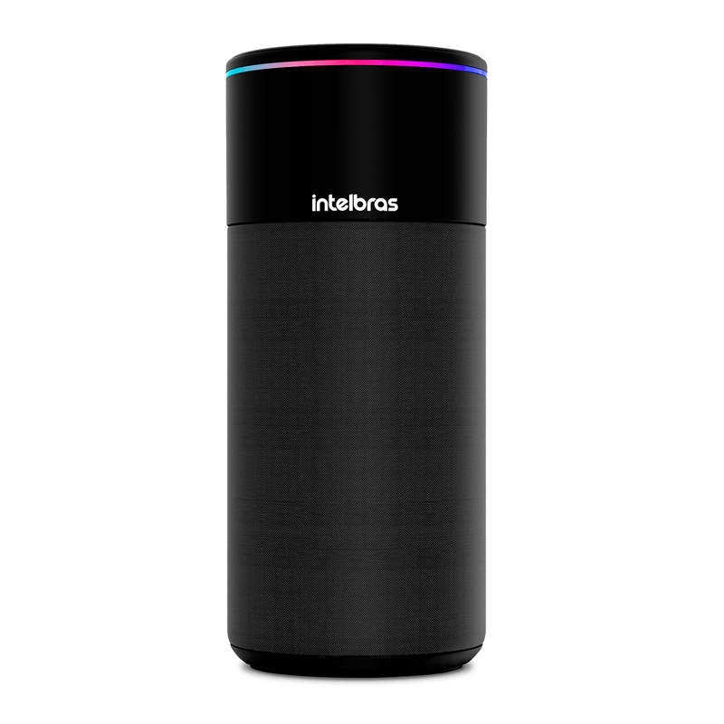 155282-intelbras ALTO FALANTE SMART SPEAKER WIFI/BLUETOOF ISS 102 USB INTELBRAS - Imagem 1