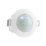 SENSOR PRESENCA TETO EMB BIV C/FOTOCEL 360G BR IP20 4823008 INTELBRAS