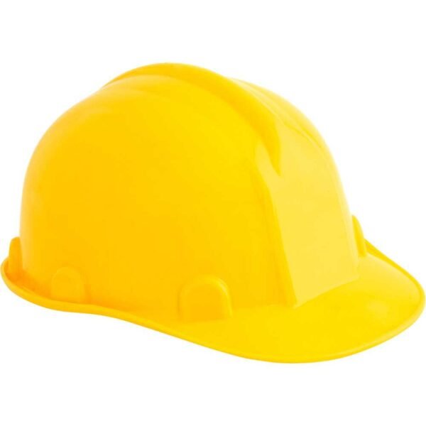 Capacete de Segurança com Aba Frontal Vonder Amarelo
