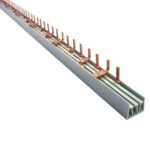 Barramento Pente de Fase Schneider Electric 3P 80A 57 Polos EZ9X33357