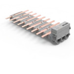 KIT BARRAMENTO TRIF 100A 34 POLOS DIN C/N+T 99200009
