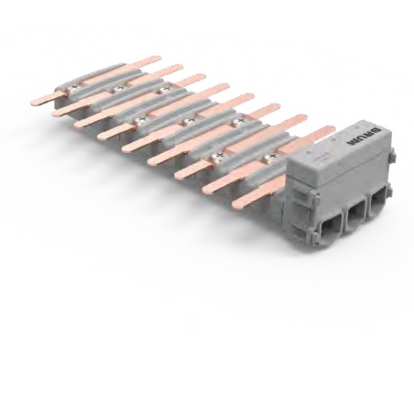 KIT BARRAMENTO TRIF 100A 34 POLOS DIN C/N+T 99200009