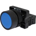 Botão Pulsador Plastico P20afr-bl-1a Azul 1na - Metaltex