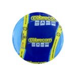Cabo Flexível Cobrecom 2,5mm² 750V Azul - Rolo 15m