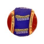 Cabo Flexível Cobrecom 2,5mm² 750V Vermelho - Rolo 15m