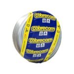 Cabo Flexível Cobrecom 2,5mm² 750V Branco - Rolo 15m