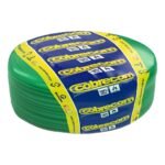 Cabo Flexível Cobrecom 4,0mm² 750V Verde - Rolo 15m