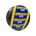 Fio Cabo Flexível 6mm 100 Metros Cores Antichamas Cobrecom Preto