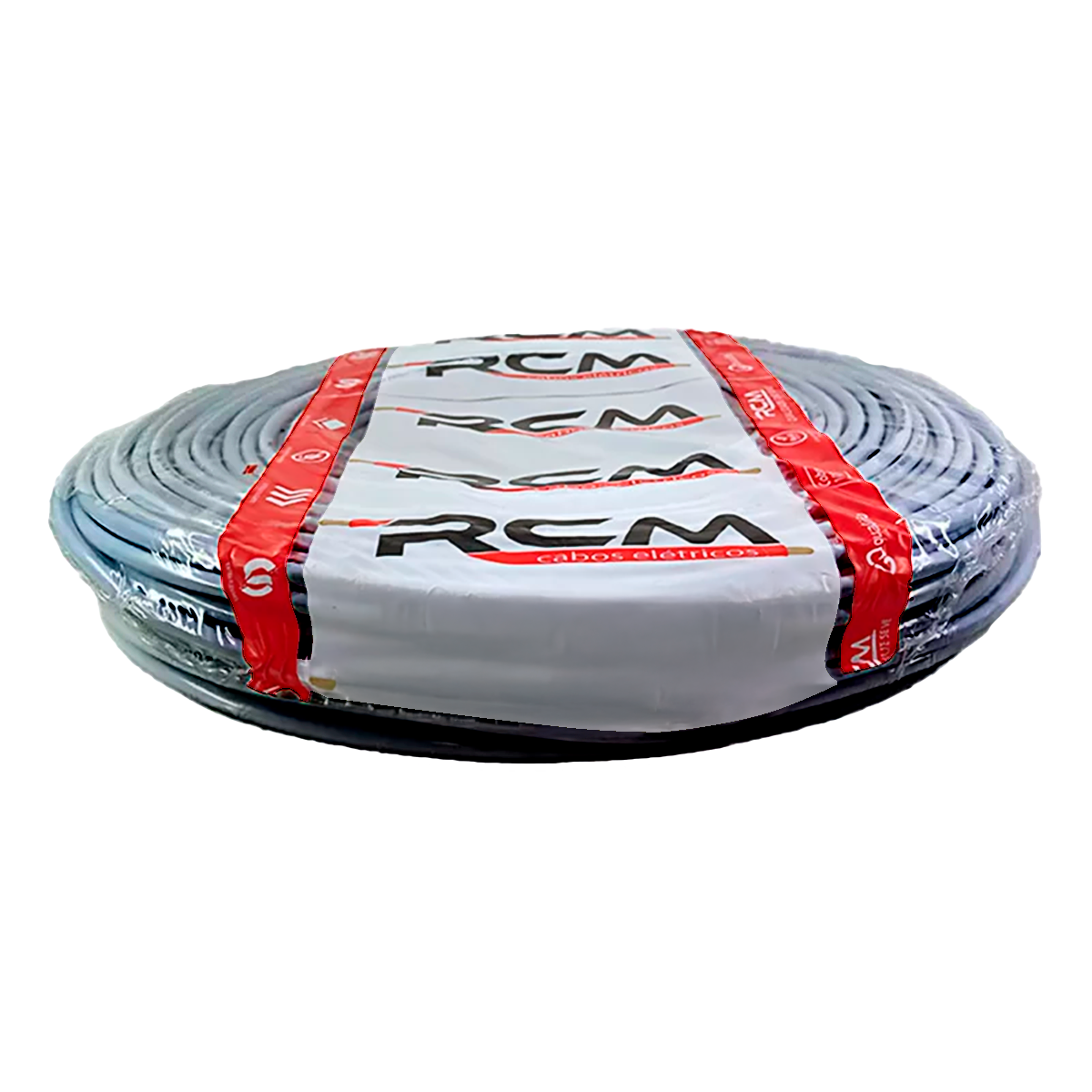 cabo-flexivel-rcm-110457 CABO FLEX 750V 0,75MM CZ 70G CL4 NM247-3 RL.100MT - Imagem 1