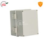 CX MULTIUSO COMPLETA C/PL.MONT. 190X150X150 CZ TP.CINZA IP68 UV ROHDINA