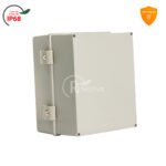 CX MULTIUSO COMPLETA C/PL.MONT. 250X200X170 CZ TP.CINZA IP68 UV ROHDINA