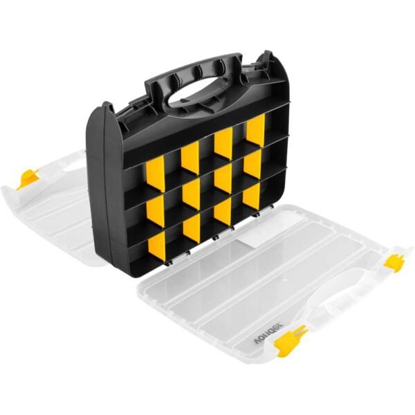 CX ORGANIZADORA PLASTICA TRANSPARENTE MALETA OPV 222