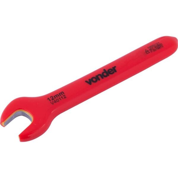 CHAVE FIXA 12MM 1 BOCA ISOLADA